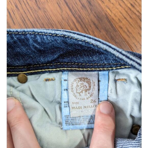 Diesel Bebel BC Jeans 26 - Picture 4 of 6